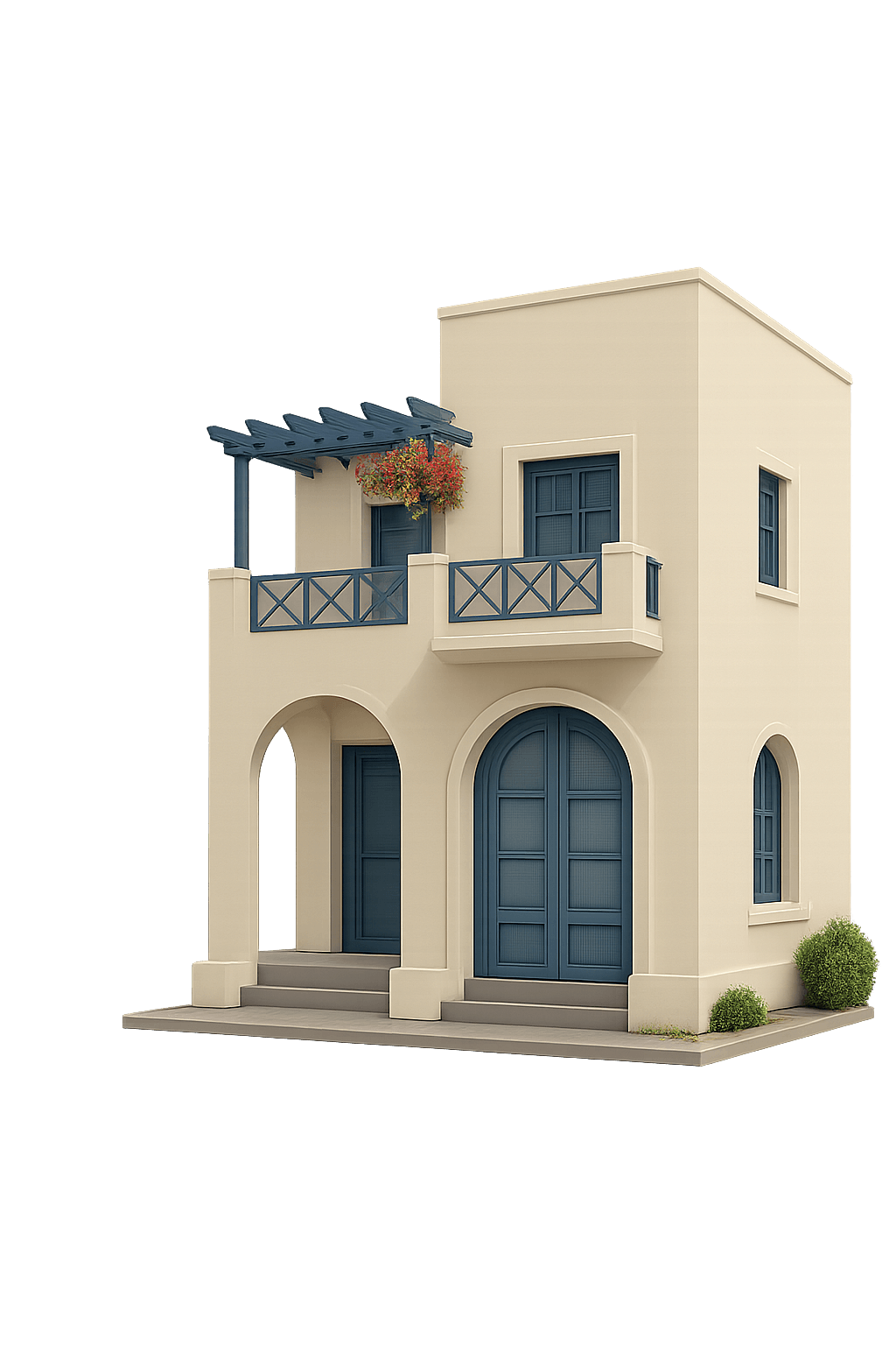3D house
